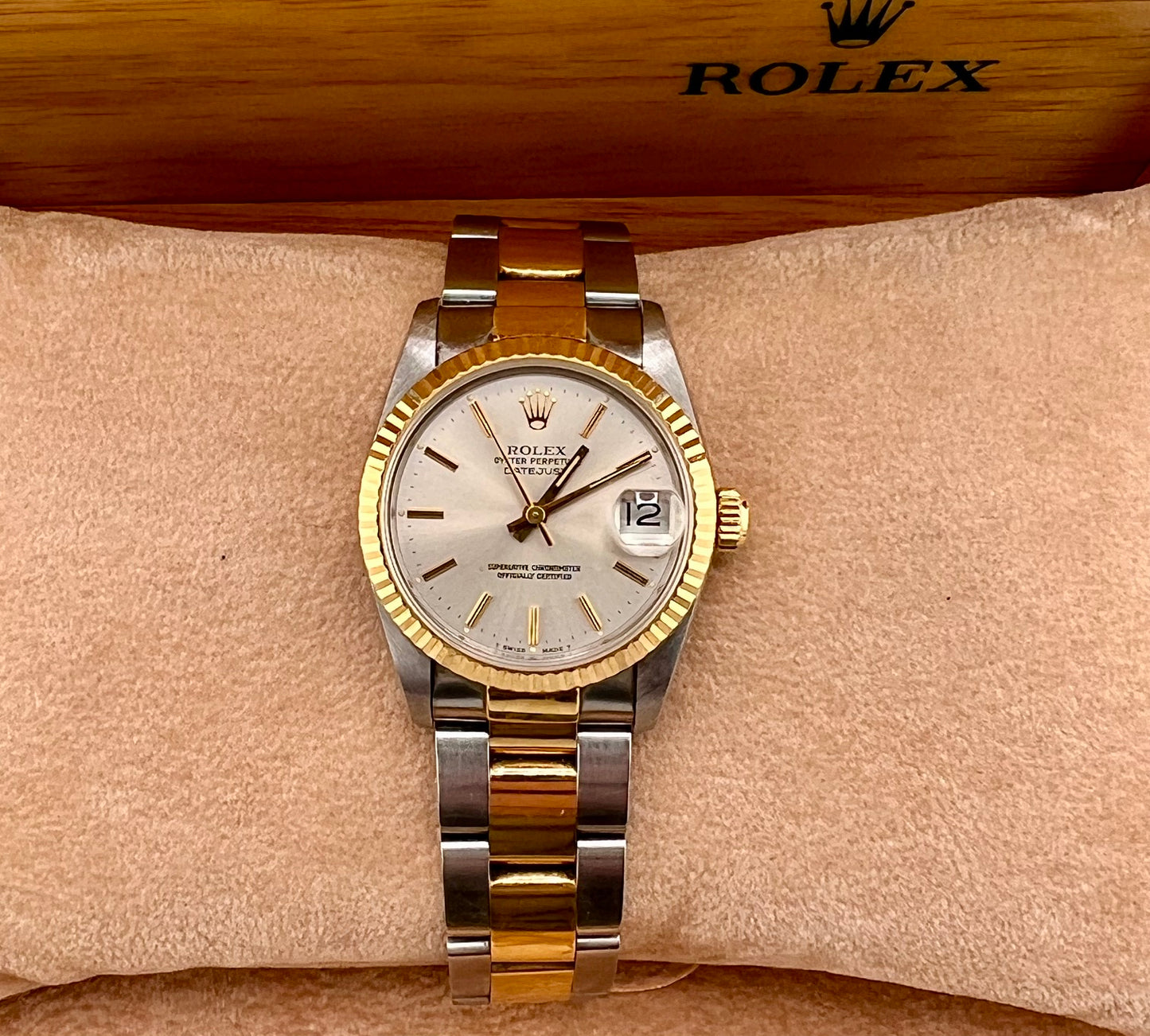 Rolex Datejust 31mm 68273 1987 Oyster No Paper Rolex