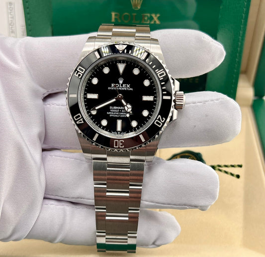 Rolex Submariner 124060 41mm No Date 2026 NEW