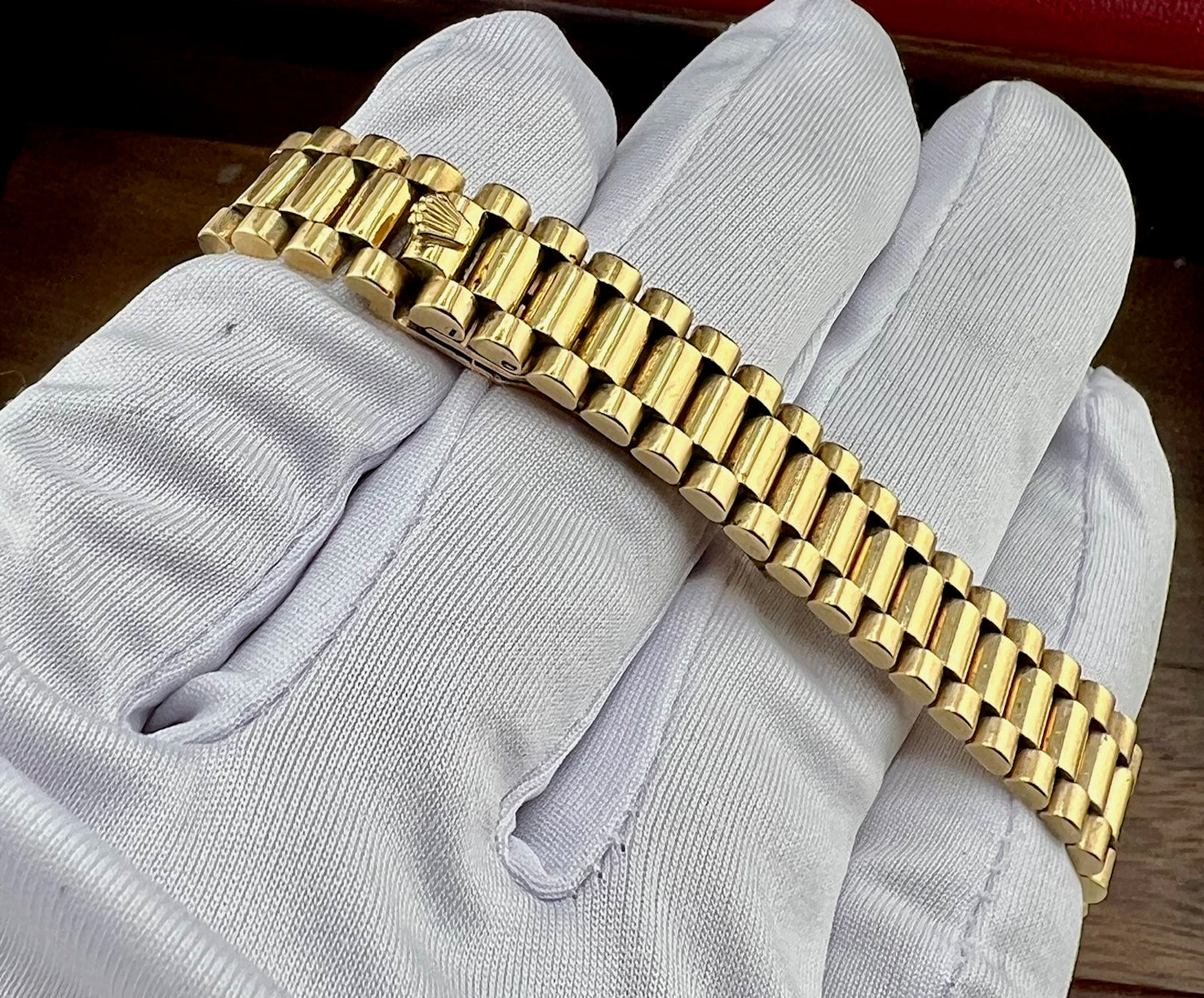 Rolex Lady-Datejust 6917 26mm Lapislazuli Dial President 1978