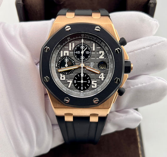 Audemars Piguet Royal Oak Offshore 25940OK Extrait d'archive rose gold 42mm