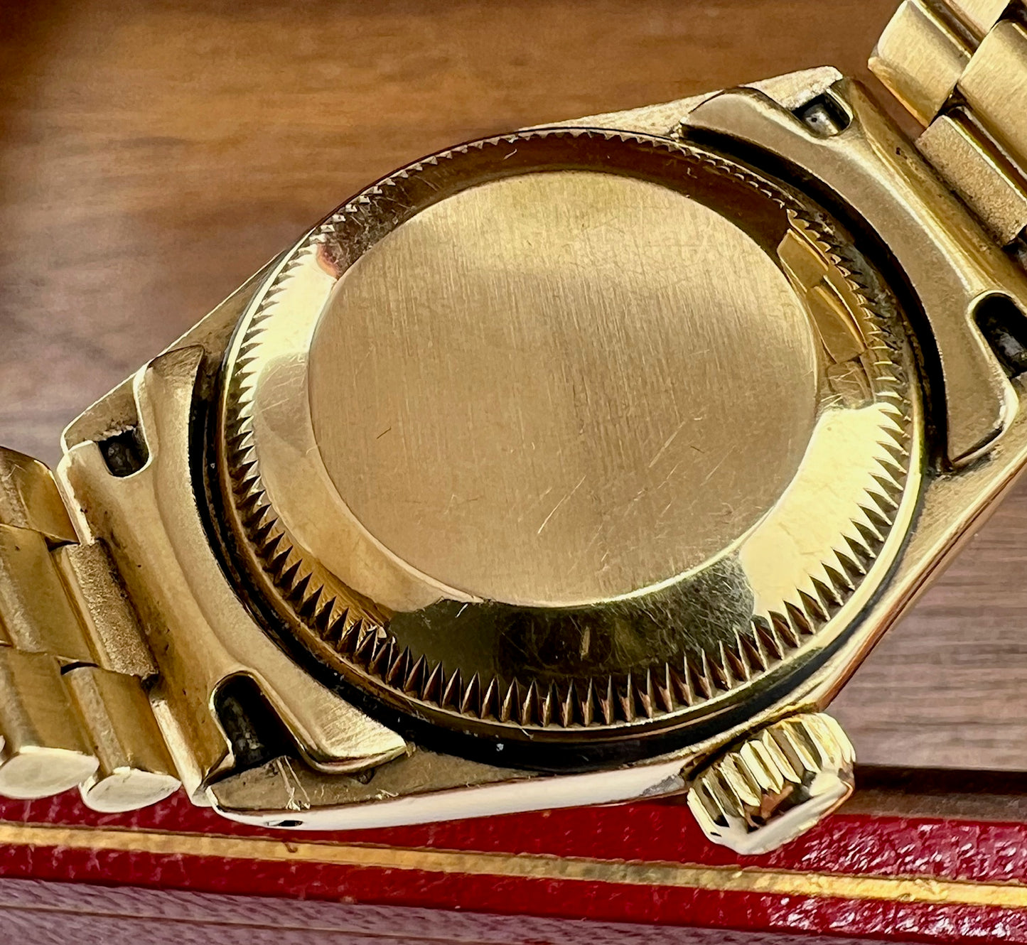 Rolex Lady-Datejust 6917 26mm Lapislazuli Dial President 1978