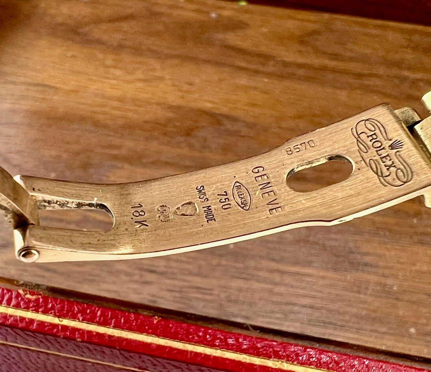 Rolex Lady-Datejust 6917 26mm Lapislazuli Dial President 1978