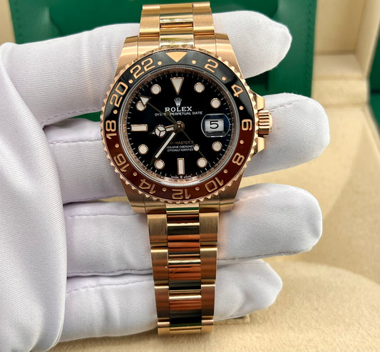 Rolex GMT-Master II 126715CHNR ''Everose'' 2021