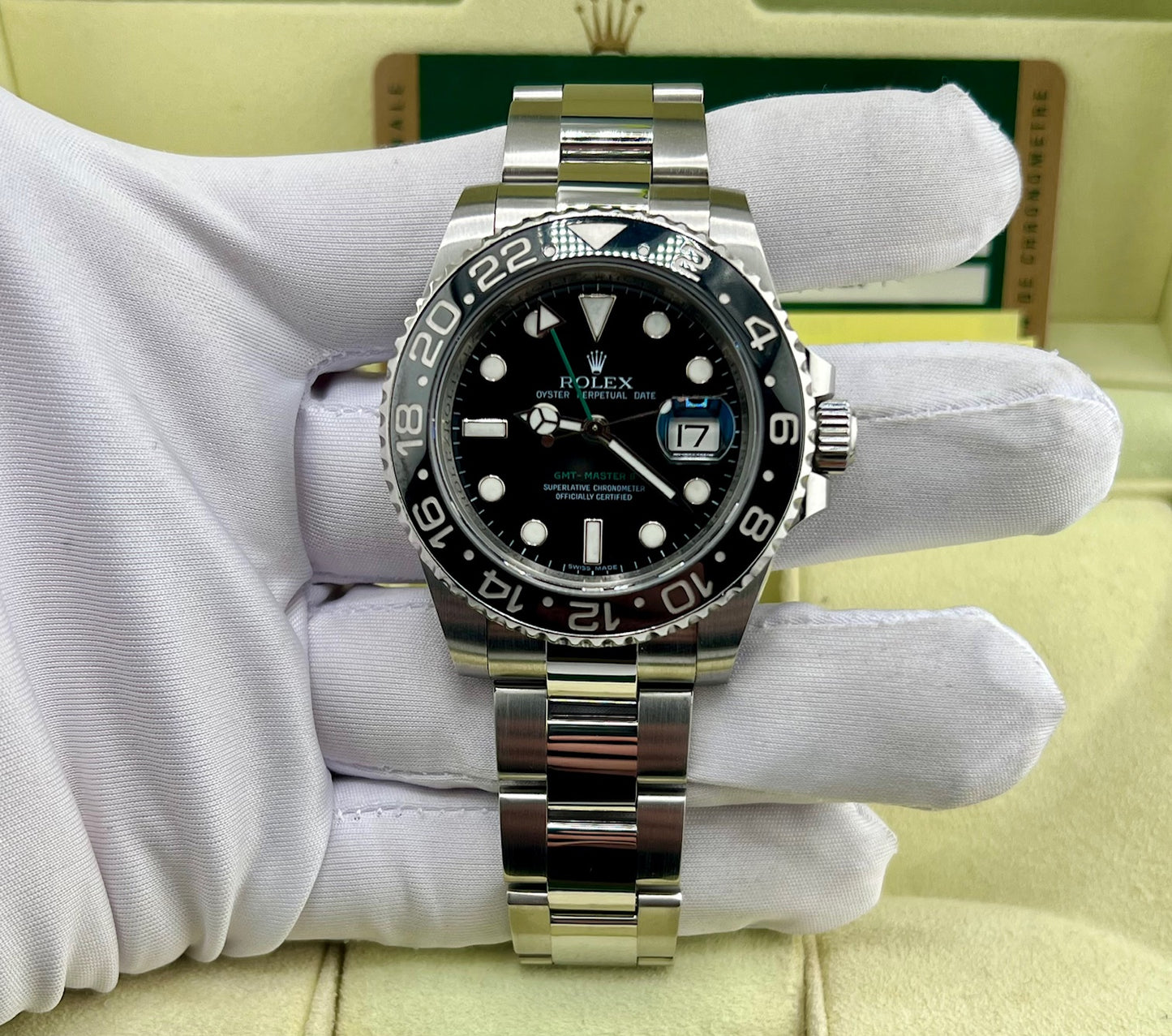 Rolex Gmt Master 116710LN 2008 Box&Paper (HK)