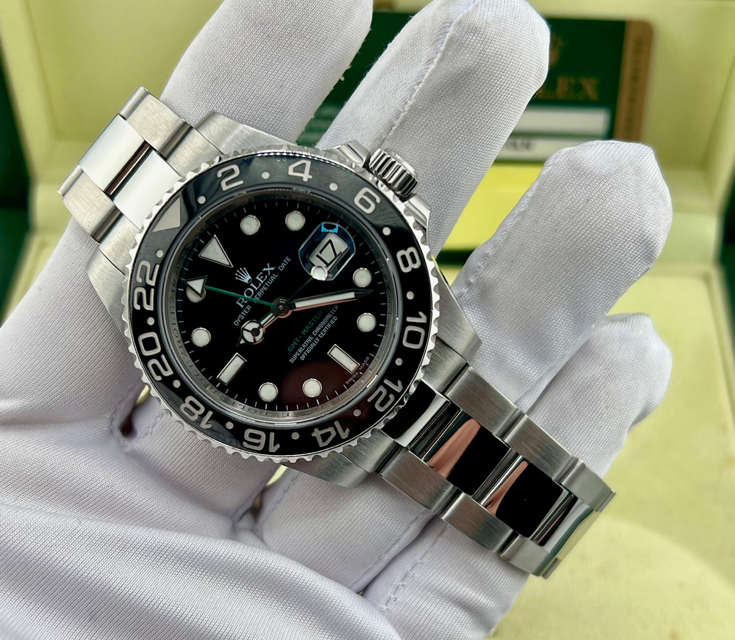Rolex Gmt Master 116710LN 2008 Box&Paper (HK)