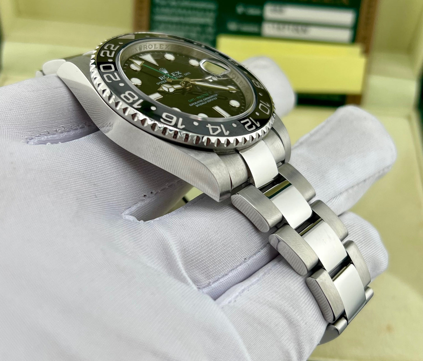 Rolex Gmt Master 116710LN 2008 Box&Paper (HK)