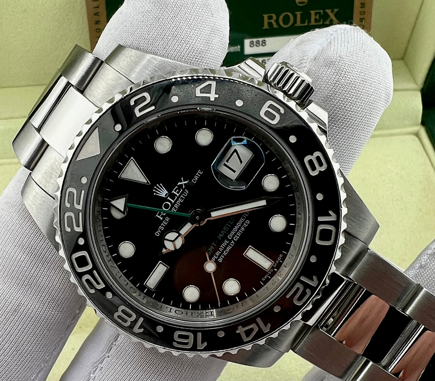 Rolex Gmt Master 116710LN 2008 Box&Paper (HK)