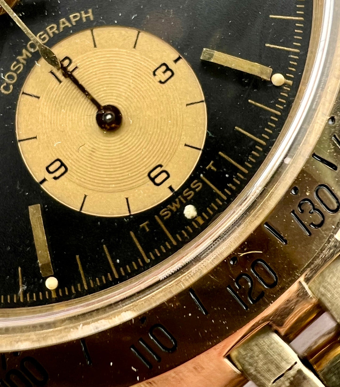 Rolex Daytona 6265 1977 14kt Jubilèe ''ovolini ''only watch