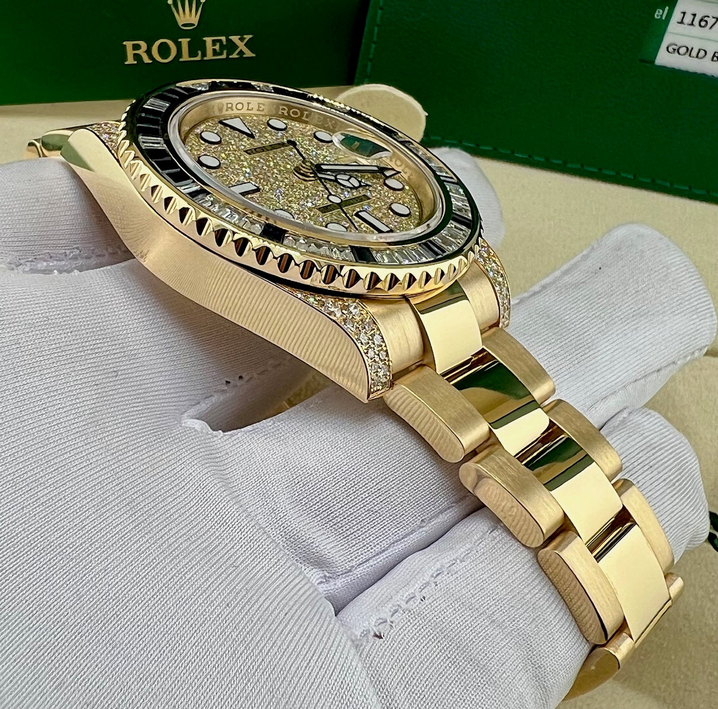Rolex GMT-Master II 116758SA 2019 Full Set ITA