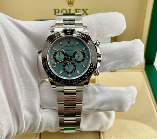 Rolex Daytona 116506 Platinum 2017 Ita