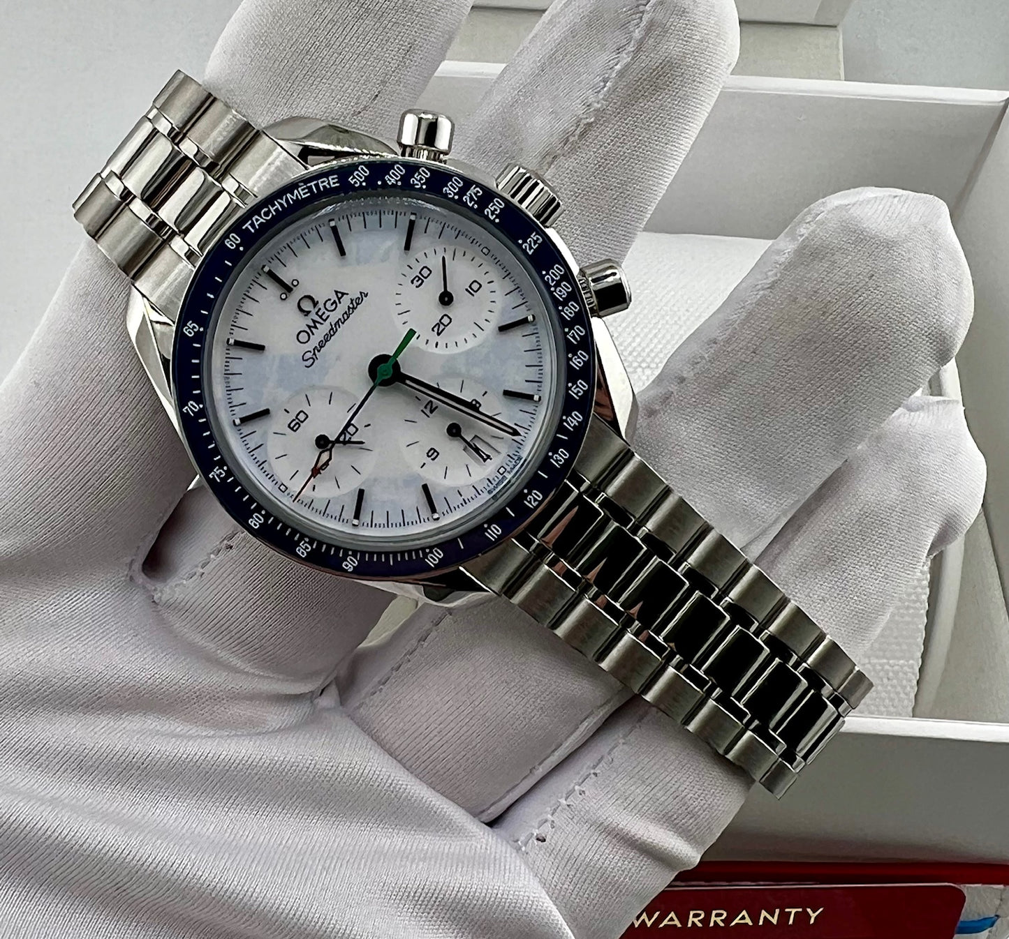Omega 38 Speedmaster Milano Cortina 2026 NEW