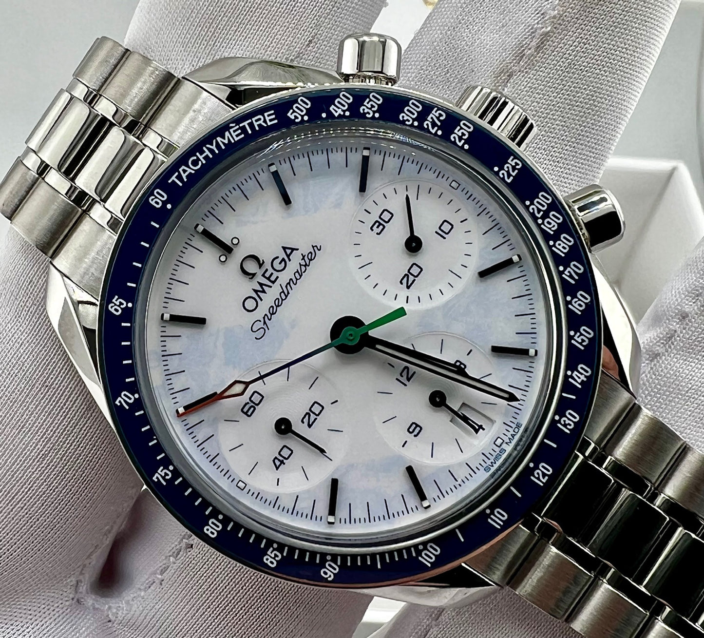 Omega 38 Speedmaster Milano Cortina 2026 NEW