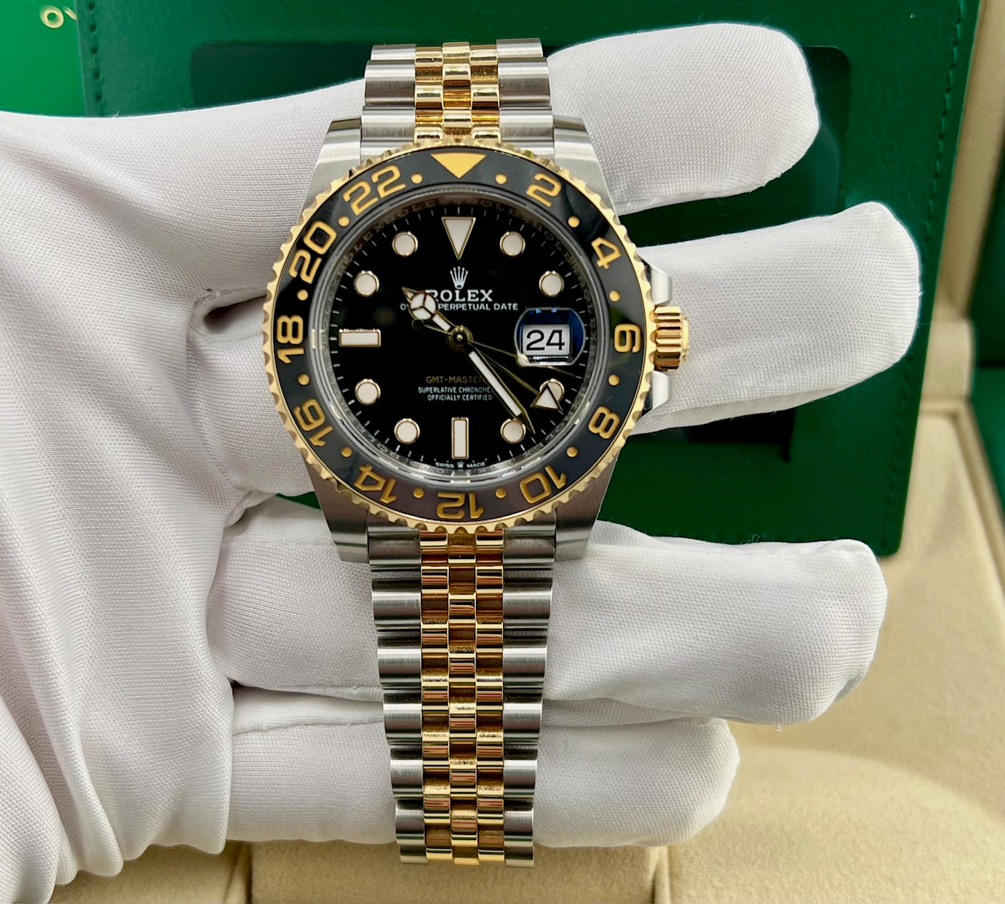 Rolex GMT-Master II Zombie 126713GRNR 2024 Jubilèe