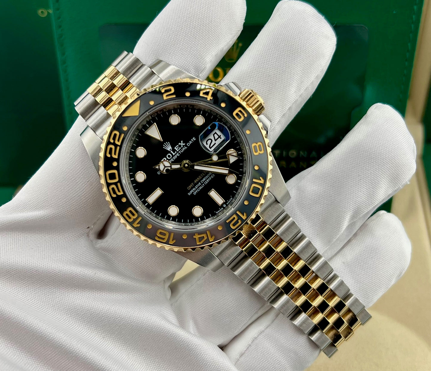 Rolex GMT-Master II Zombie 126713GRNR 2024 Jubilèe