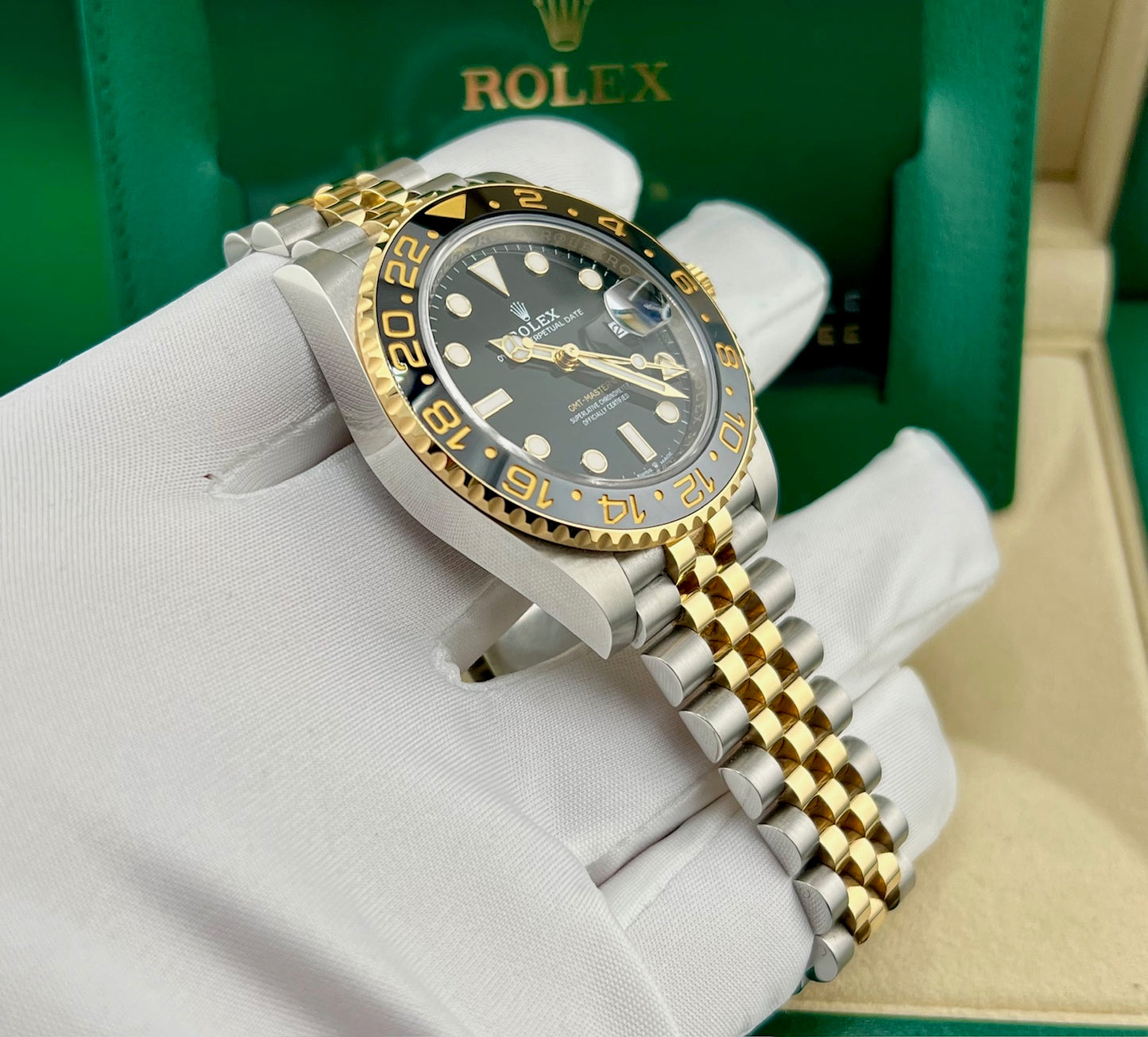 Rolex GMT-Master II Zombie 126713GRNR 2024 Jubilèe
