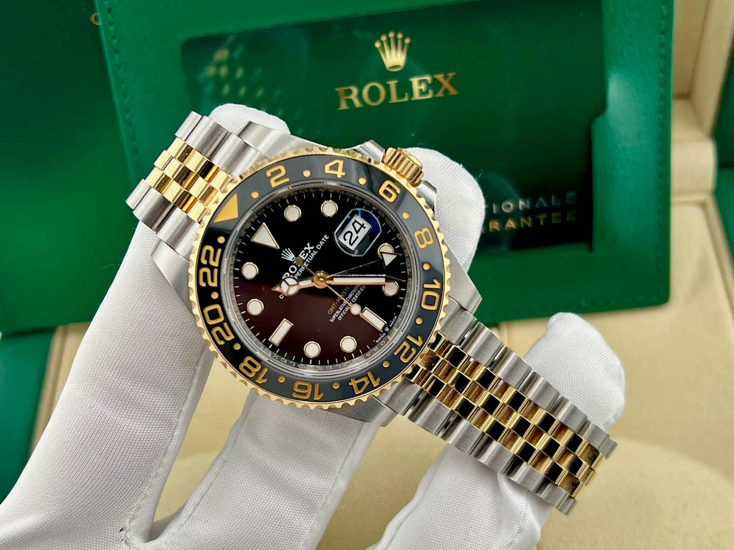 Rolex GMT-Master II Zombie 126713GRNR 2024 Jubilèe