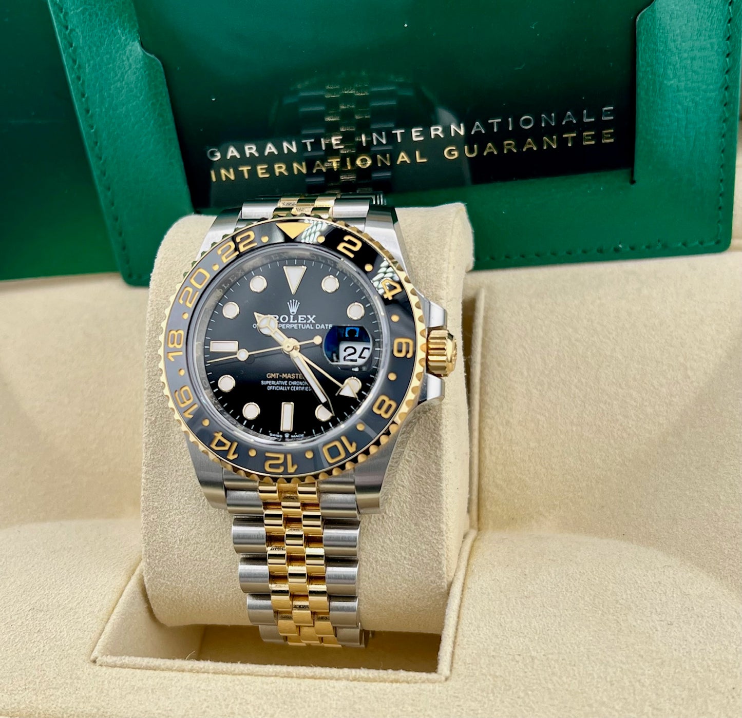 Rolex GMT-Master II Zombie 126713GRNR 2024 Jubilèe