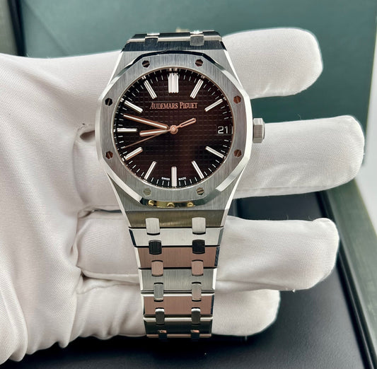 Audemars Piguet Royal Oak 41mm 15510ST Black Dial 2023