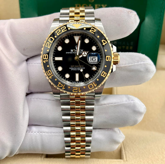 Rolex GMT-Master II 126713GRNR 2024 Jubilèe Full Set
