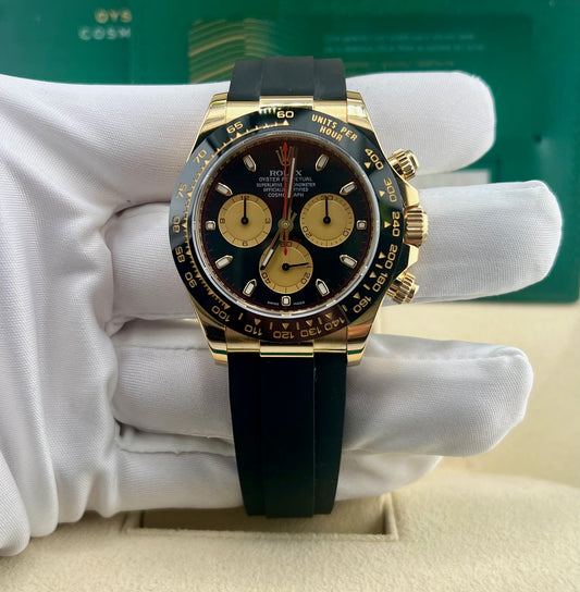Rolex Daytona 116518LN ''Newman'' 2020 New Card