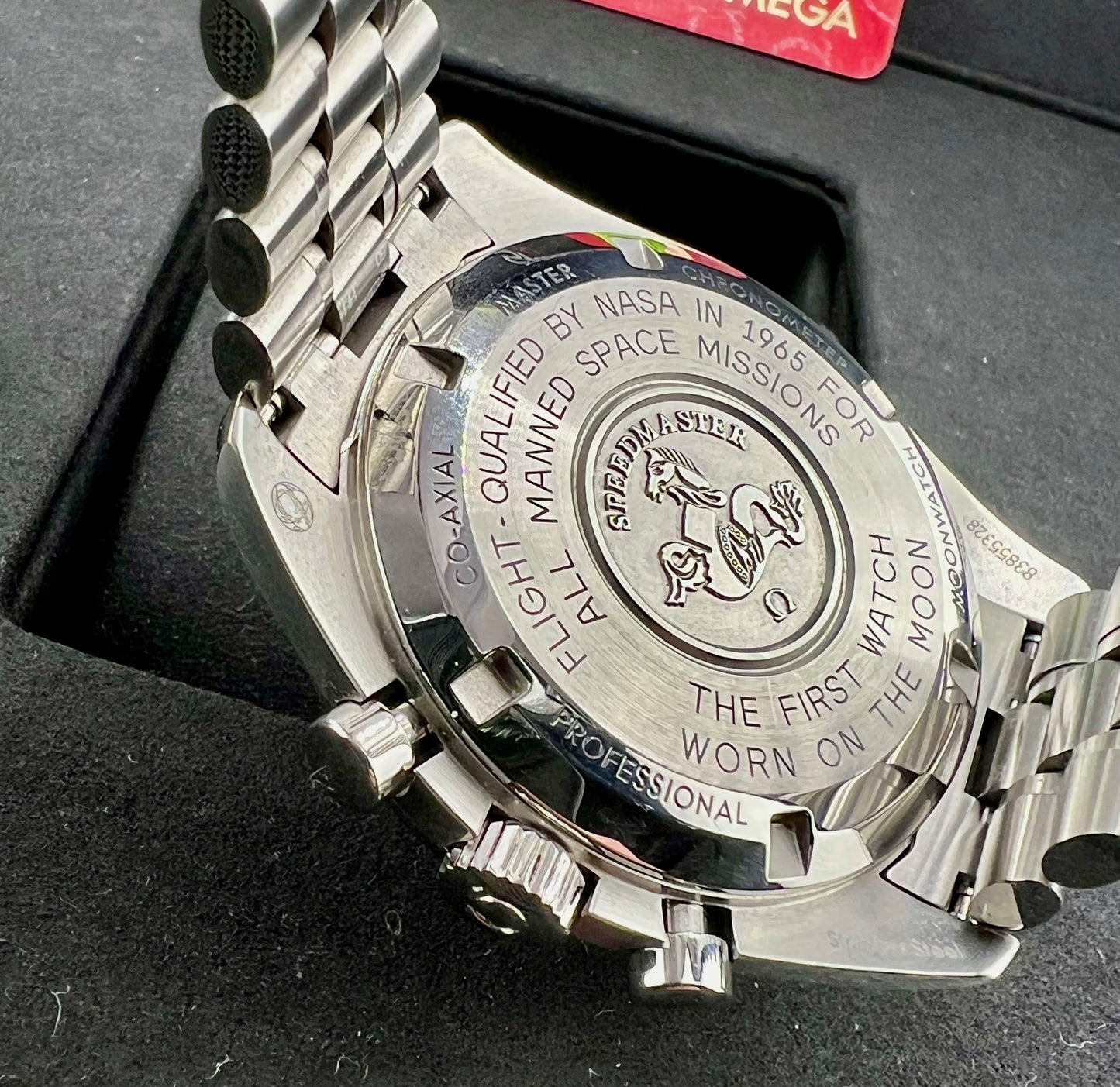 Omega Speedmaster Moonwatch 31030425001001 2021 Full Set