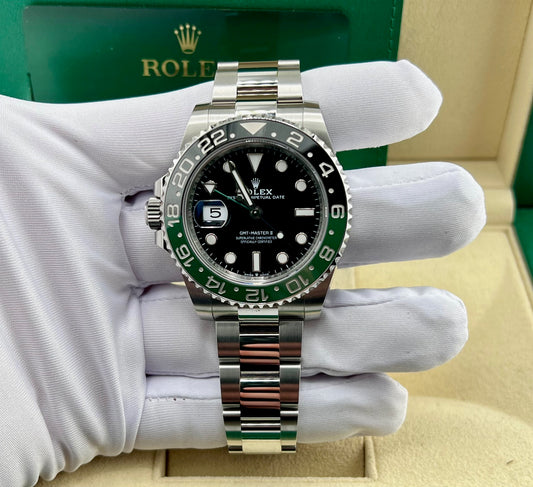 Rolex GMT-Master II ''Sprite'' 126720VTNR Oyster 2025