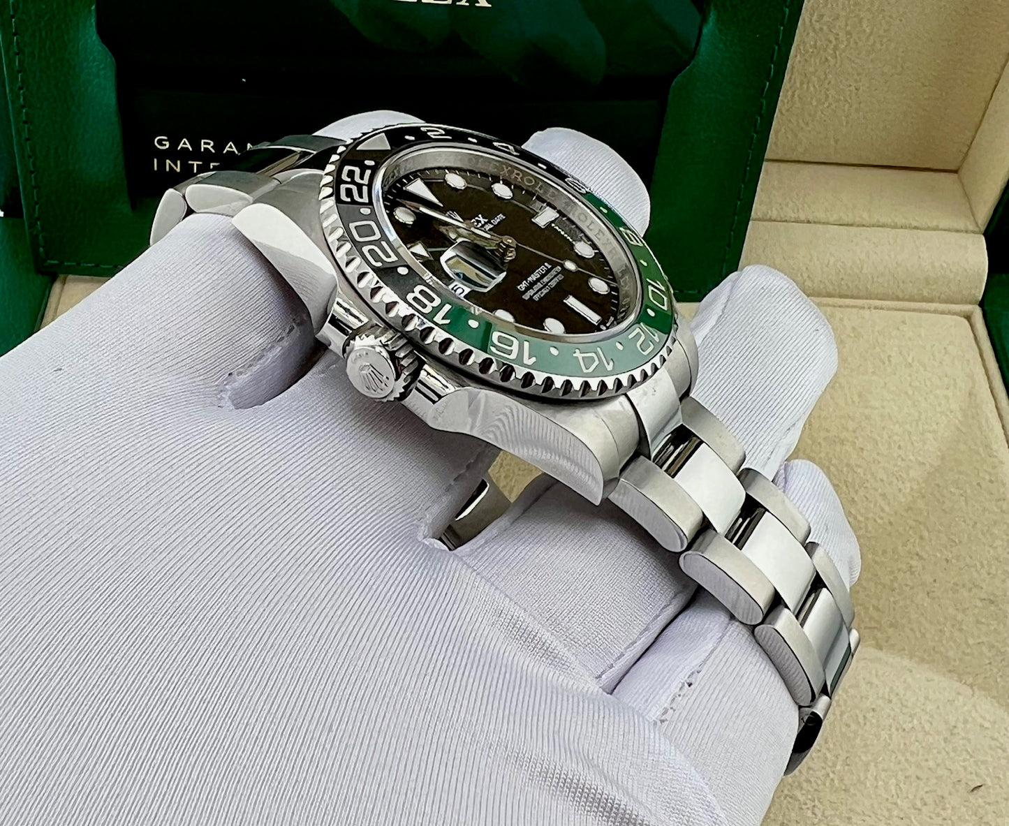 Rolex GMT-Master II ''Sprite'' 126720VTNR Oyster 2025