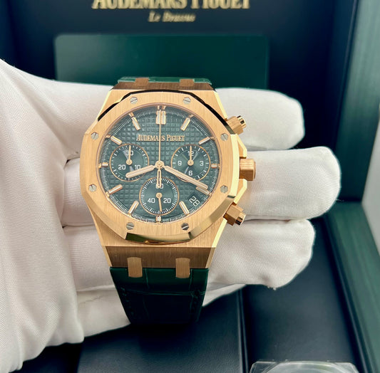 Audemars Piguet Royal Oak Chronograph 26240OR 2024 NEW 41mm rose gold