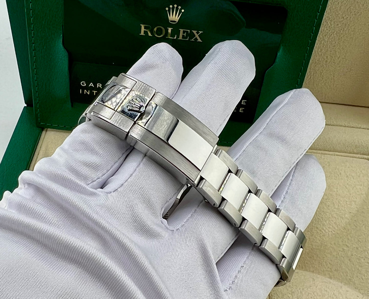 Rolex GMT-Master II ''Sprite'' 126720VTNR Oyster 2025