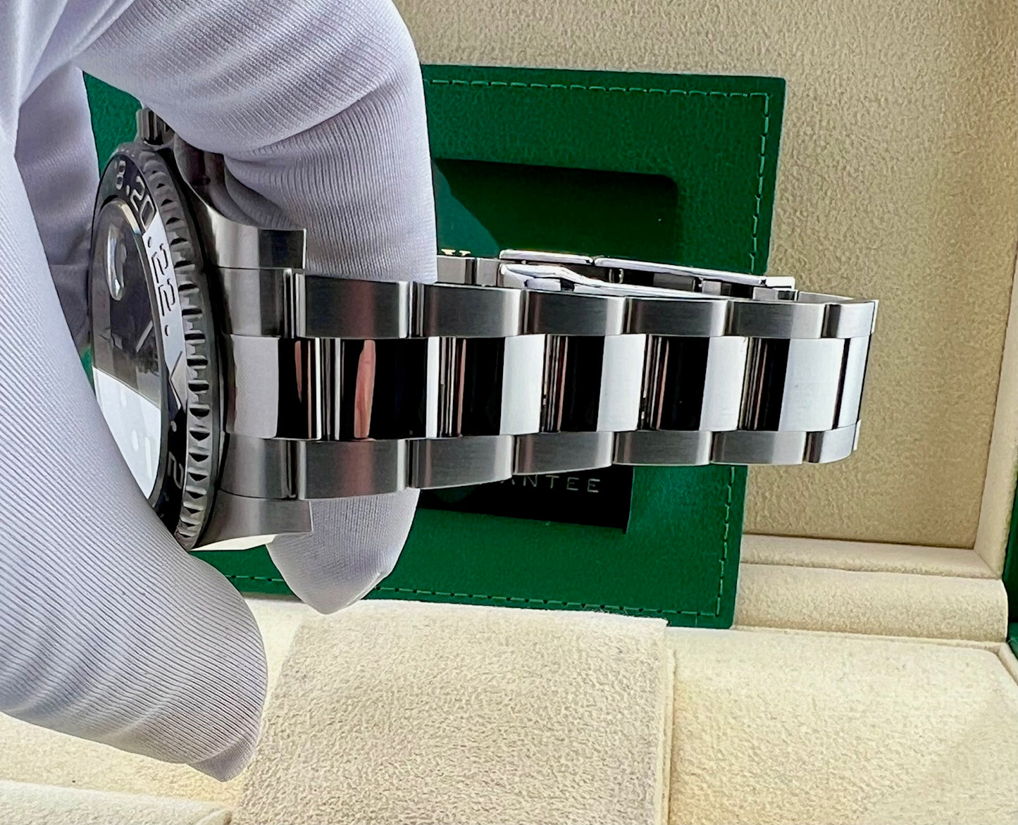 Rolex GMT-Master II ''Sprite'' 126720VTNR Oyster 2025