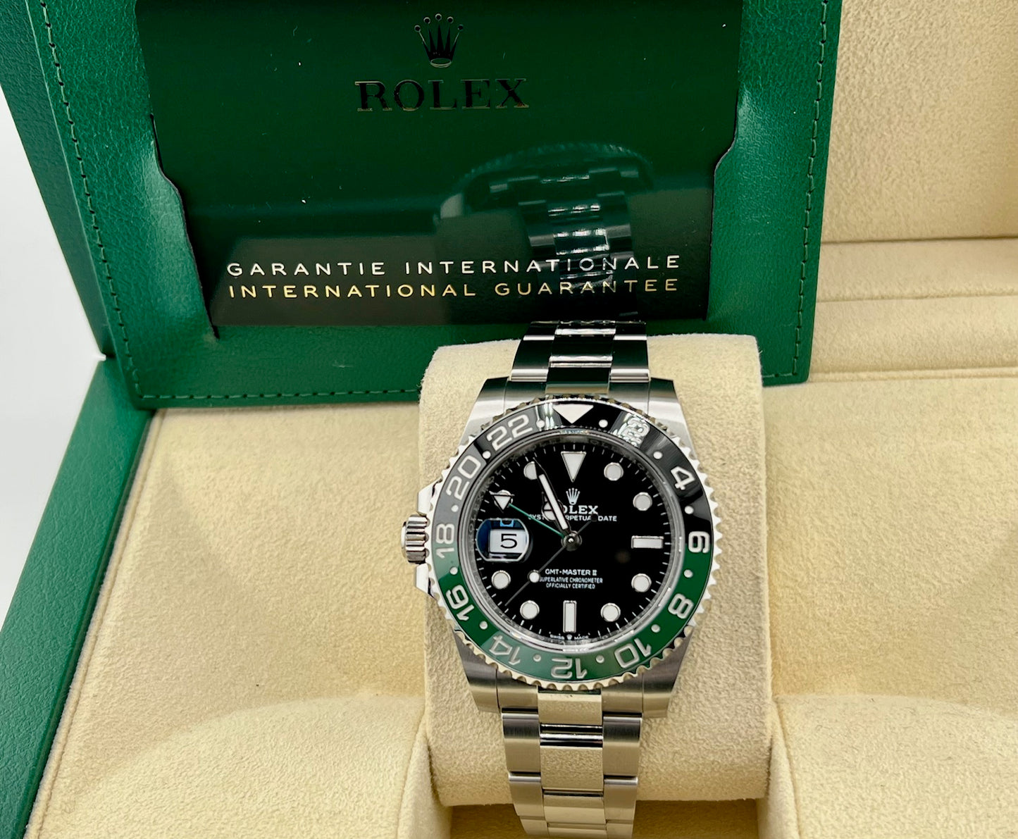 Rolex GMT-Master II ''Sprite'' 126720VTNR Oyster 2025
