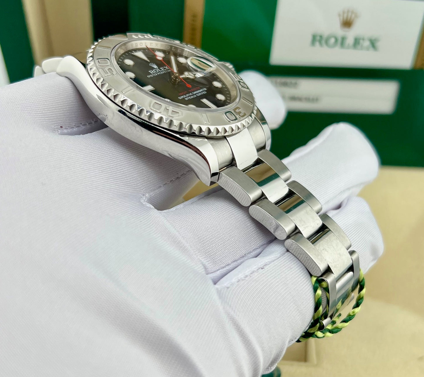 Rolex Yacht-Master 40mm 116622 Blue Dial 2016 Full Set