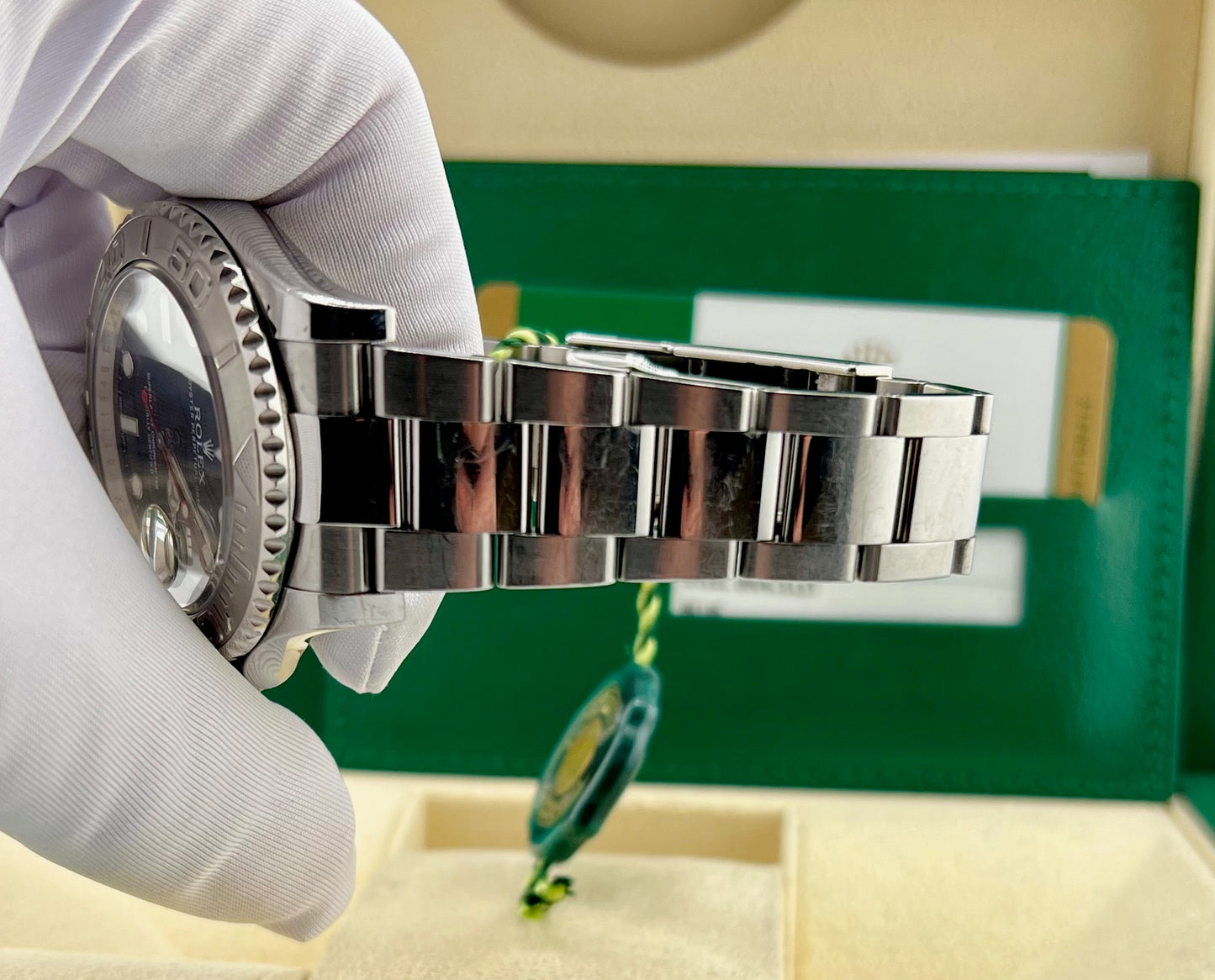 Rolex Yacht-Master 40mm 116622 Blue Dial 2016 Full Set