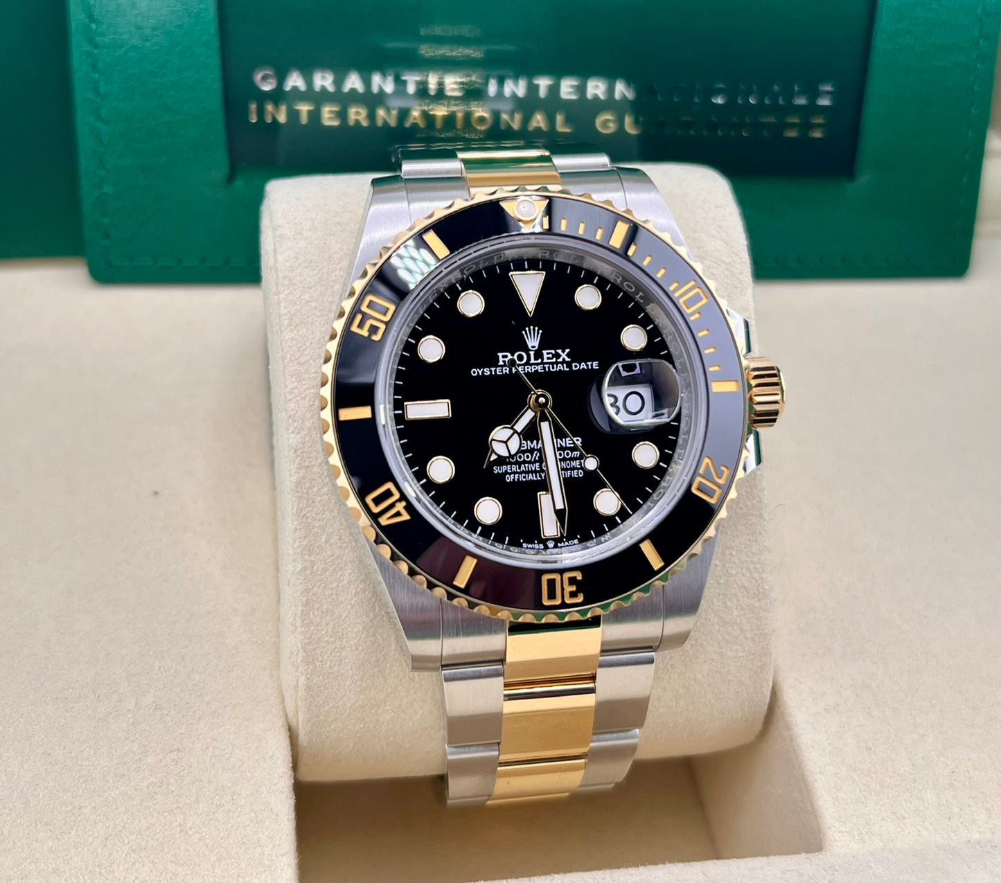 Rolex Submariner Date 126613LN 41mm NEW 2025