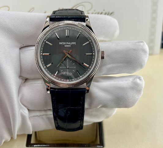 Patek Philippe Calatrava 6119G new 2022 fullset Ita