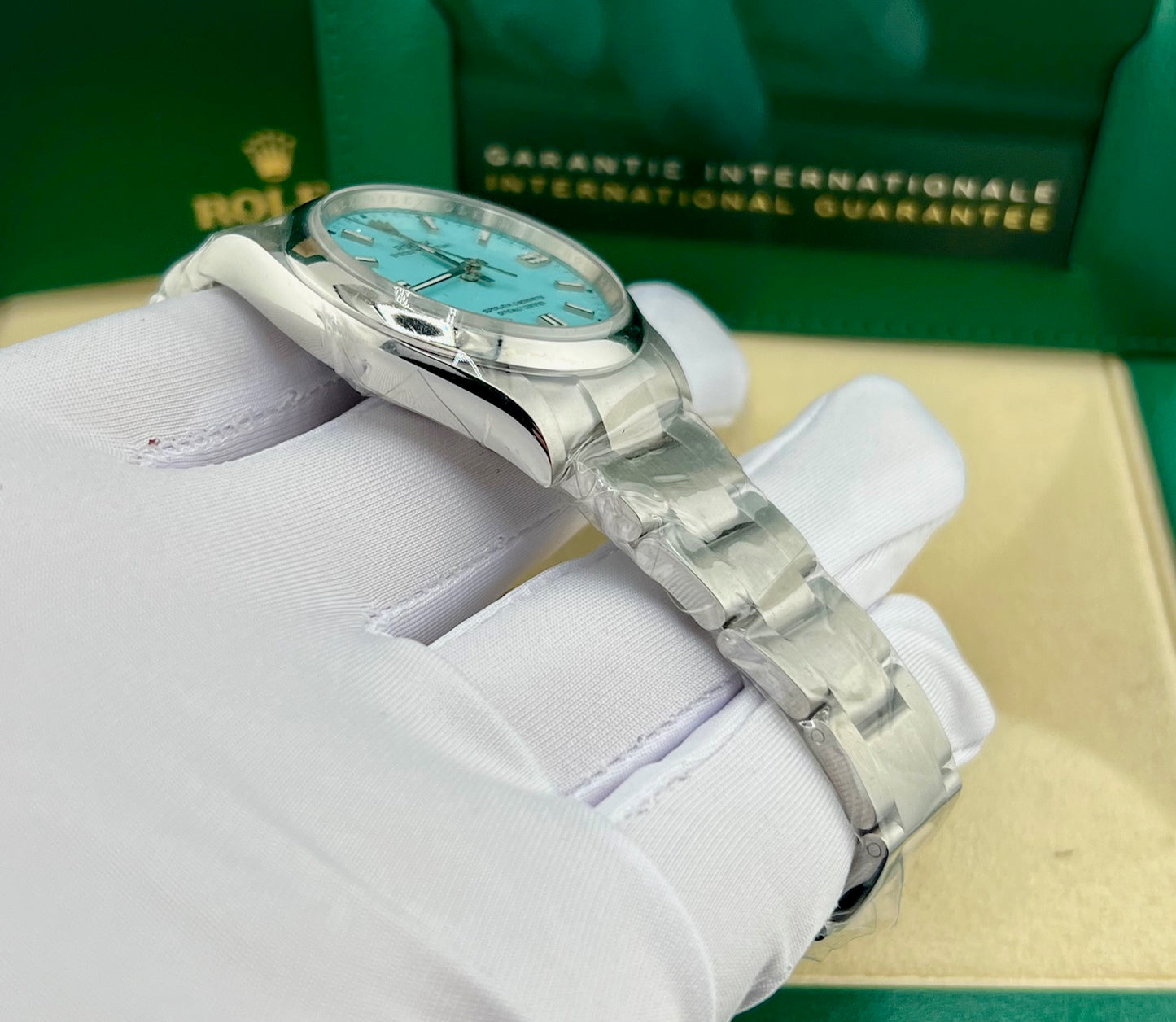 Rolex Oyster Perpetual 36mm 126000 ''Turchese'' 2025 NEW