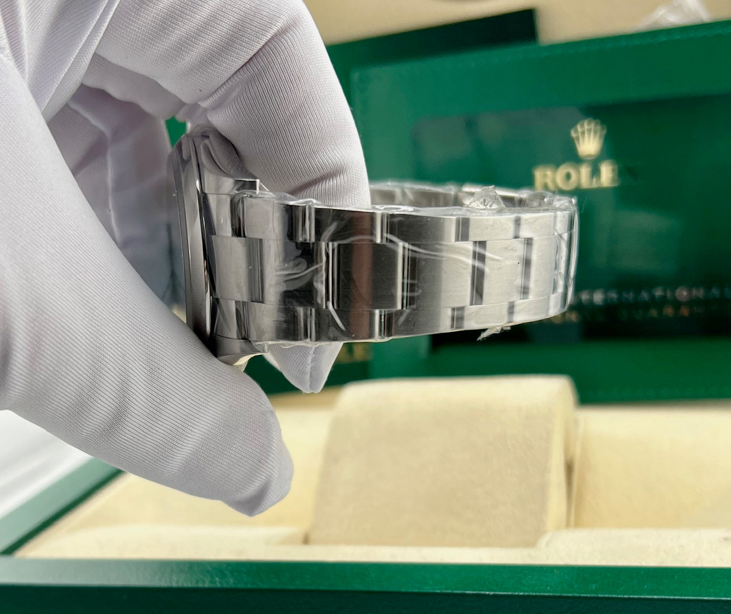 Rolex Oyster Perpetual 36mm 126000 ''Turchese'' 2025 NEW