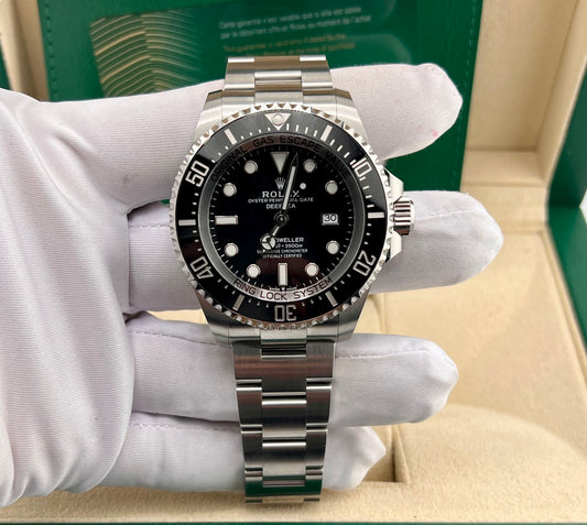 Rolex Sea-Dweller Deepsea 126660 Black Dial 2020 Like New