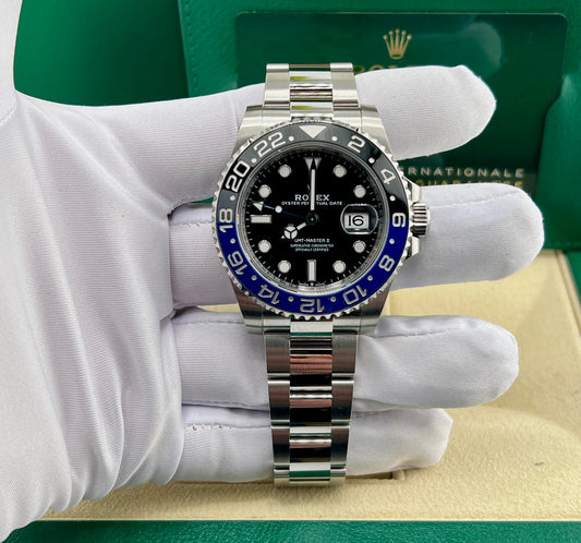 Rolex GMT-Master II 126710BLNR ''Batman'' Oyster 2024