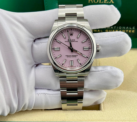 Rolex Oyster Perpetual Candy Dial (2025) 41mm 134300