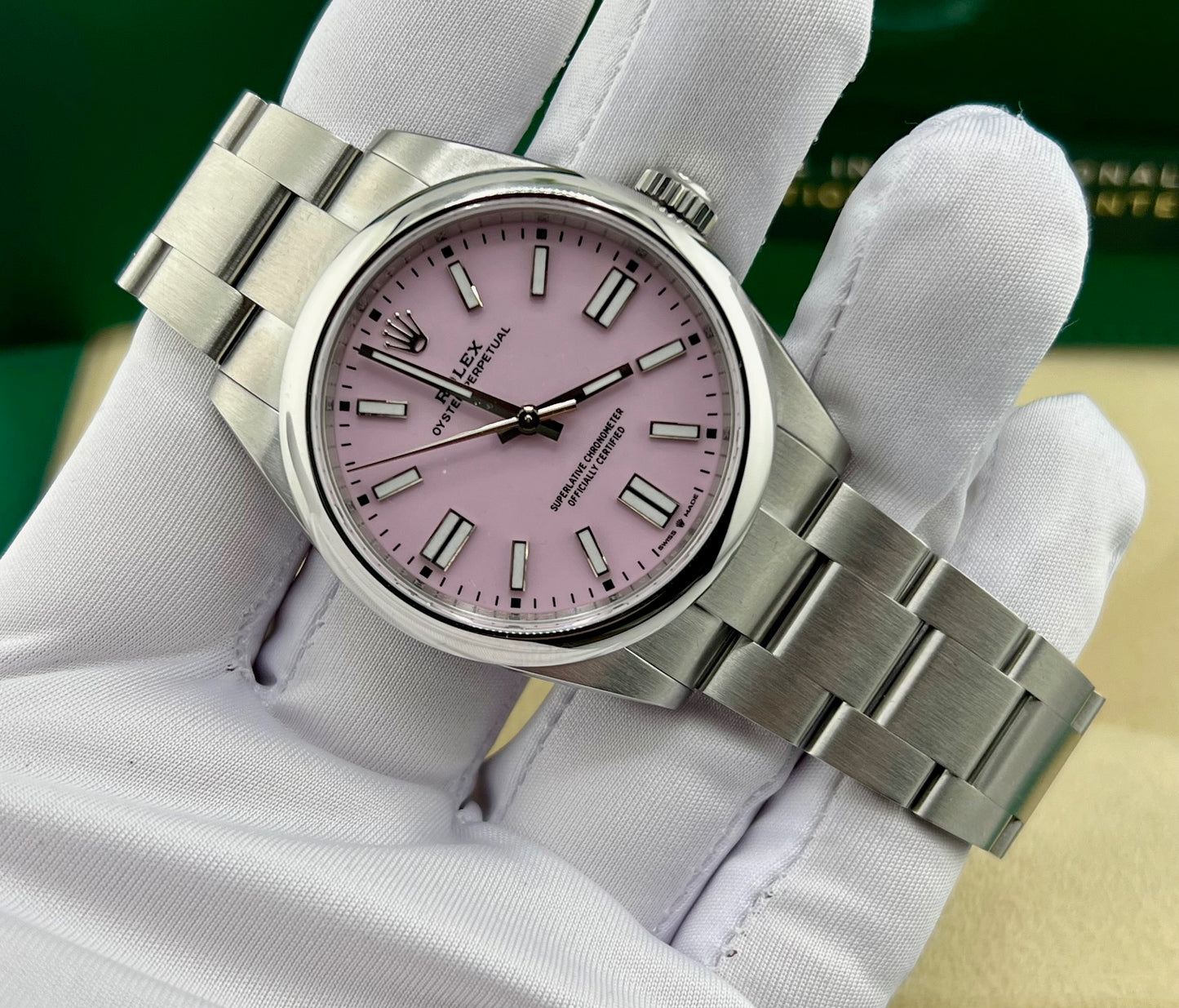 Rolex Oyster Perpetual Candy Dial (2025) 41mm 134300