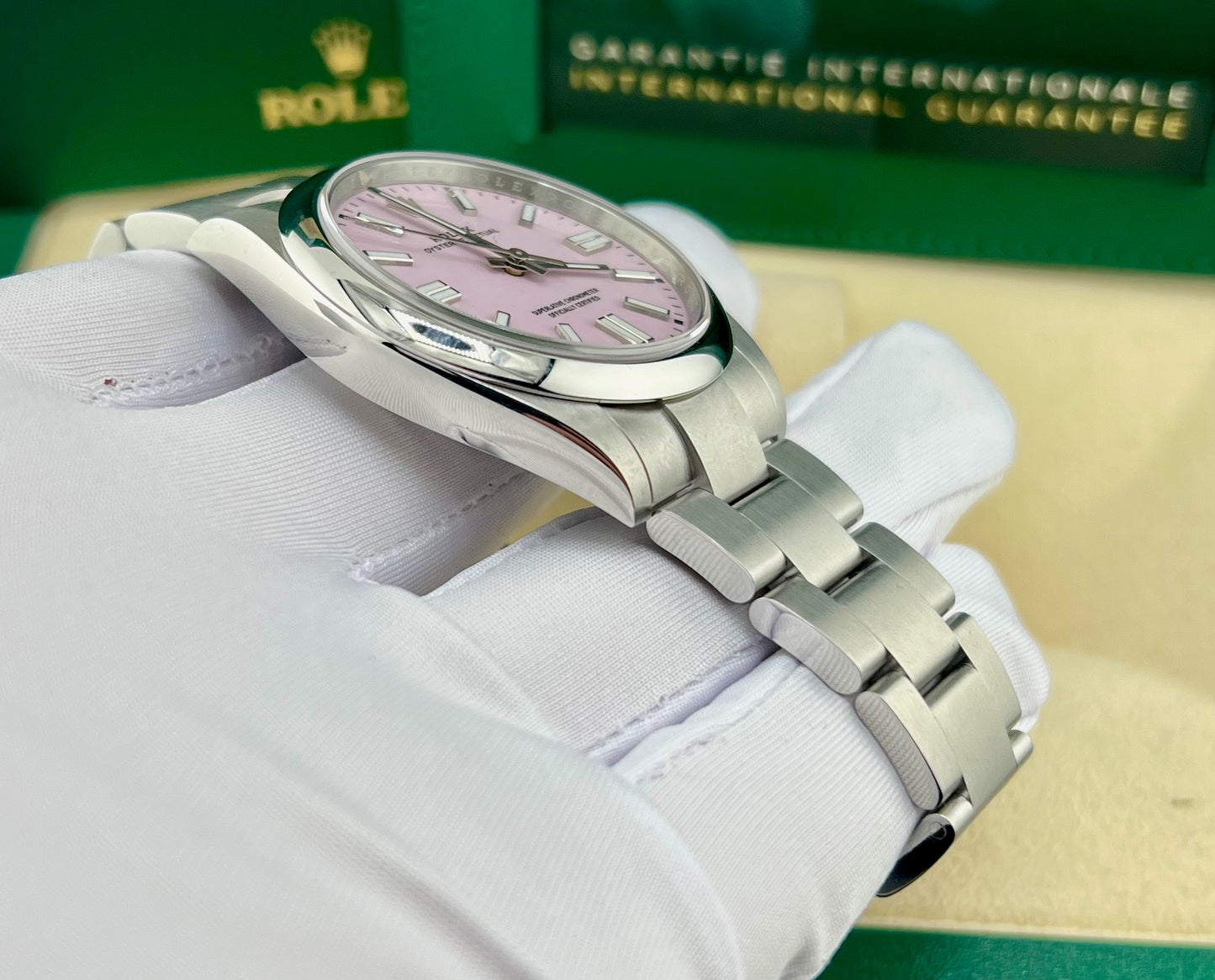 Rolex Oyster Perpetual Candy Dial (2025) 41mm 134300