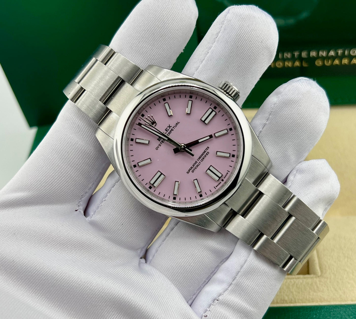 Rolex Oyster Perpetual Candy Dial (2025) 41mm 134300