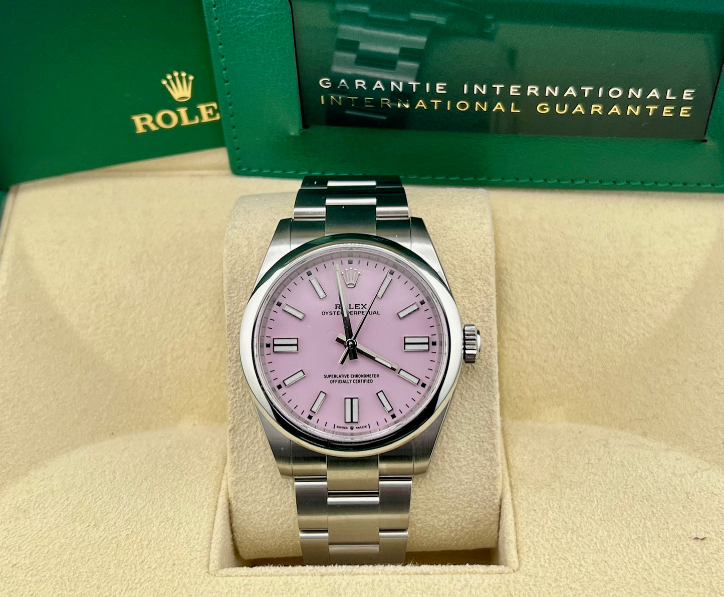 Rolex Oyster Perpetual Candy Dial (2025) 41mm 134300