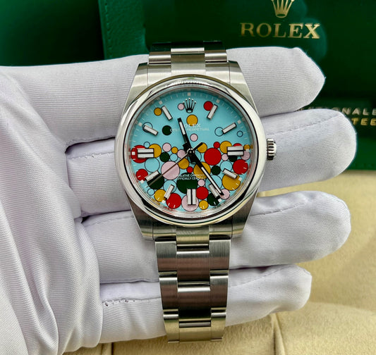Rolex Oyster Perpetual 41mm 124300 Celebration 2025