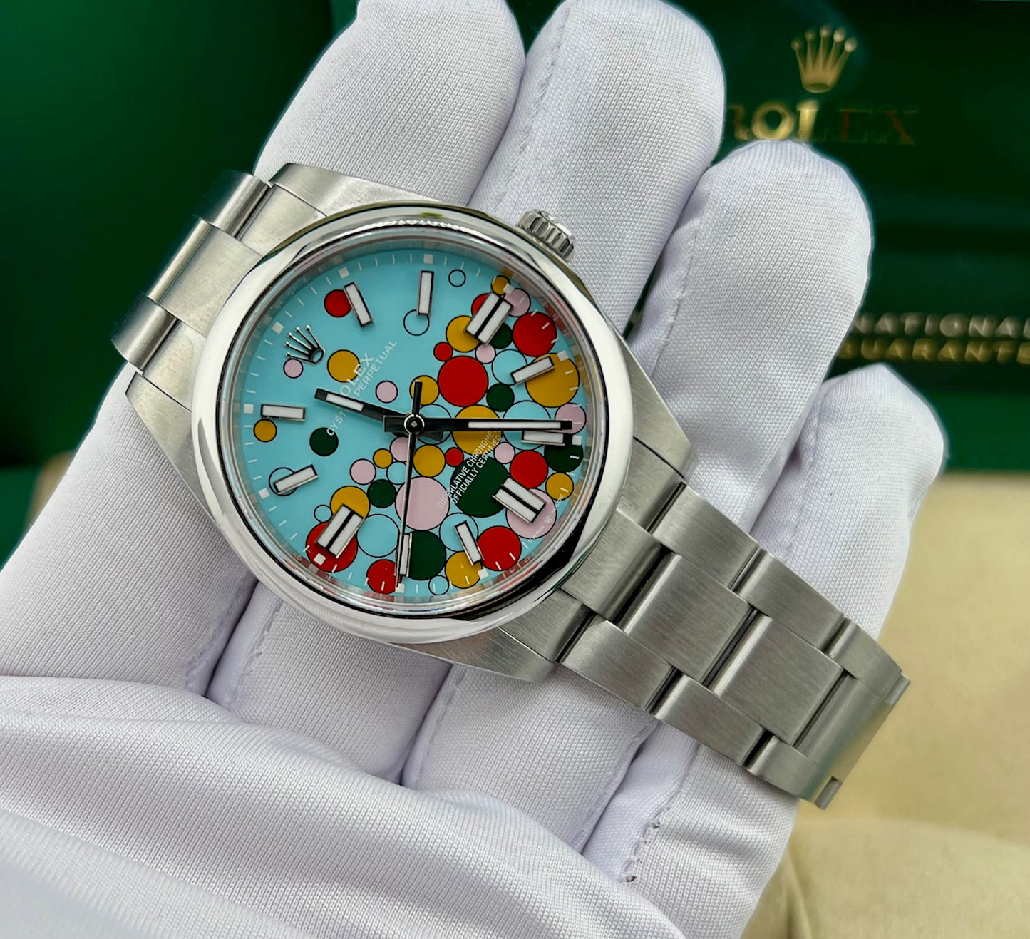 Rolex Oyster Perpetual 41mm 124300 Celebration 2025