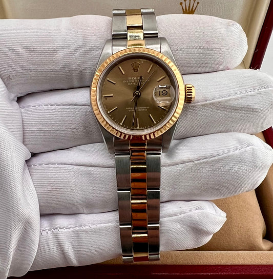 Rolex Lady-Datejust 69173 26mm Full Set 1990 (Ita) Oyster
