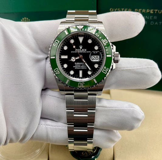 Rolex Submariner Date 26610LV ''Starbucks'' NEW 2026 Stickers