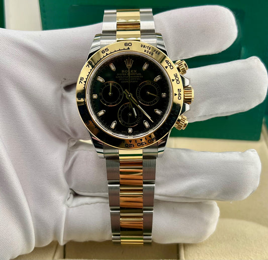Rolex Daytona 116503 Black Dial 2021 Full Set ITA