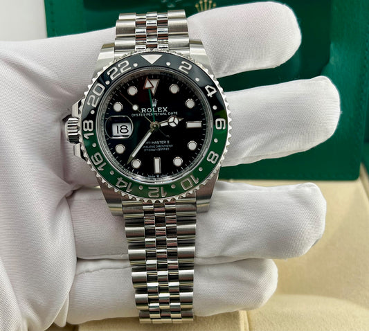 Rolex GMT-Master II ''Sprite'' 126720VTNR Jubilèe like new 2023